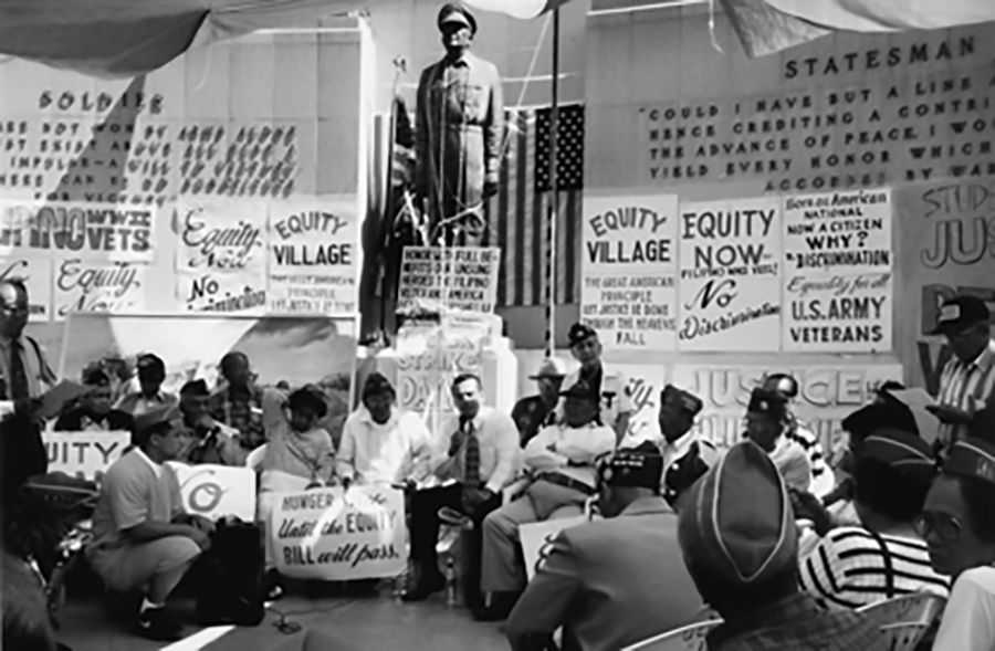 Protests at MacArthur Park