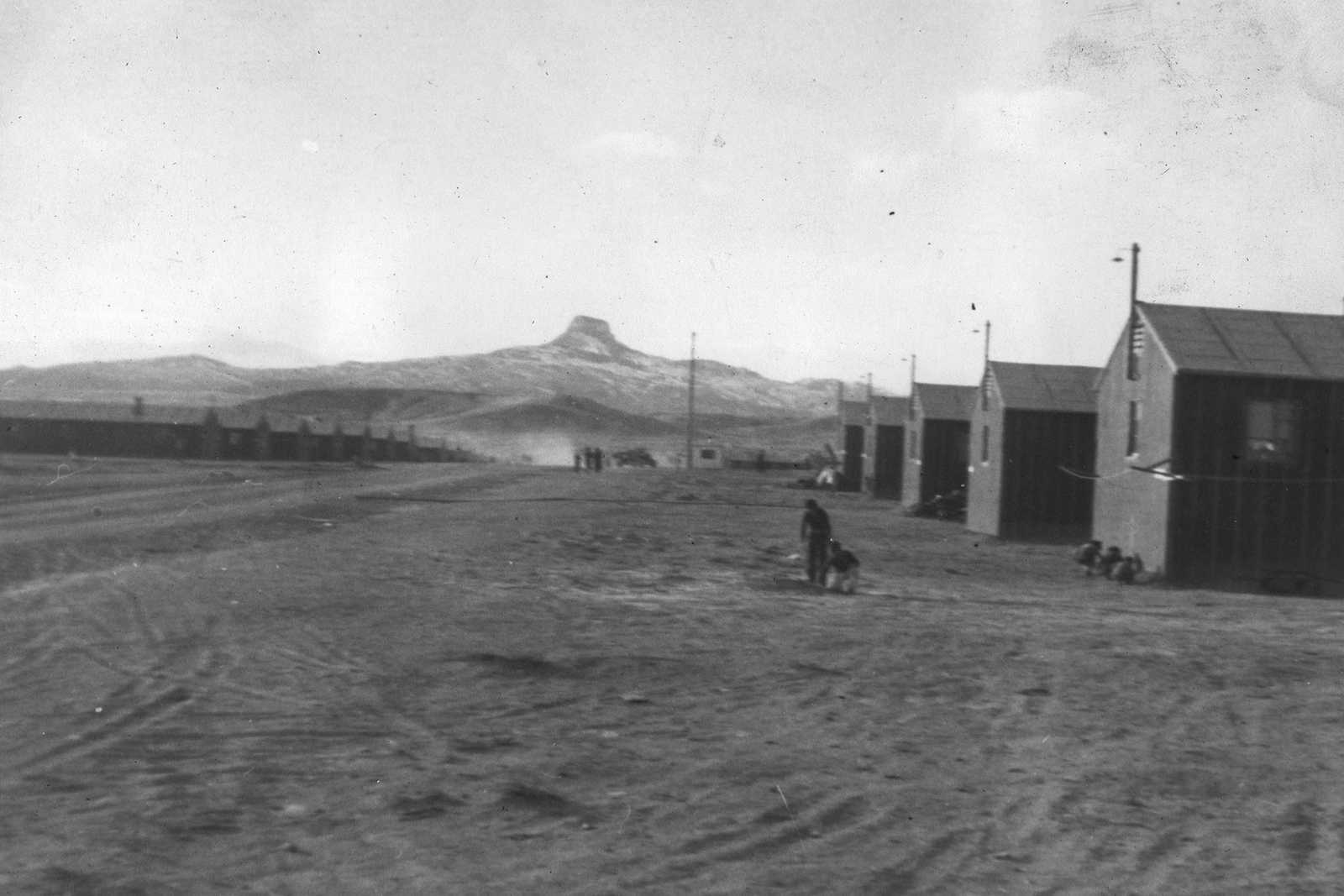 The Heart Mountain Japanese interment camp